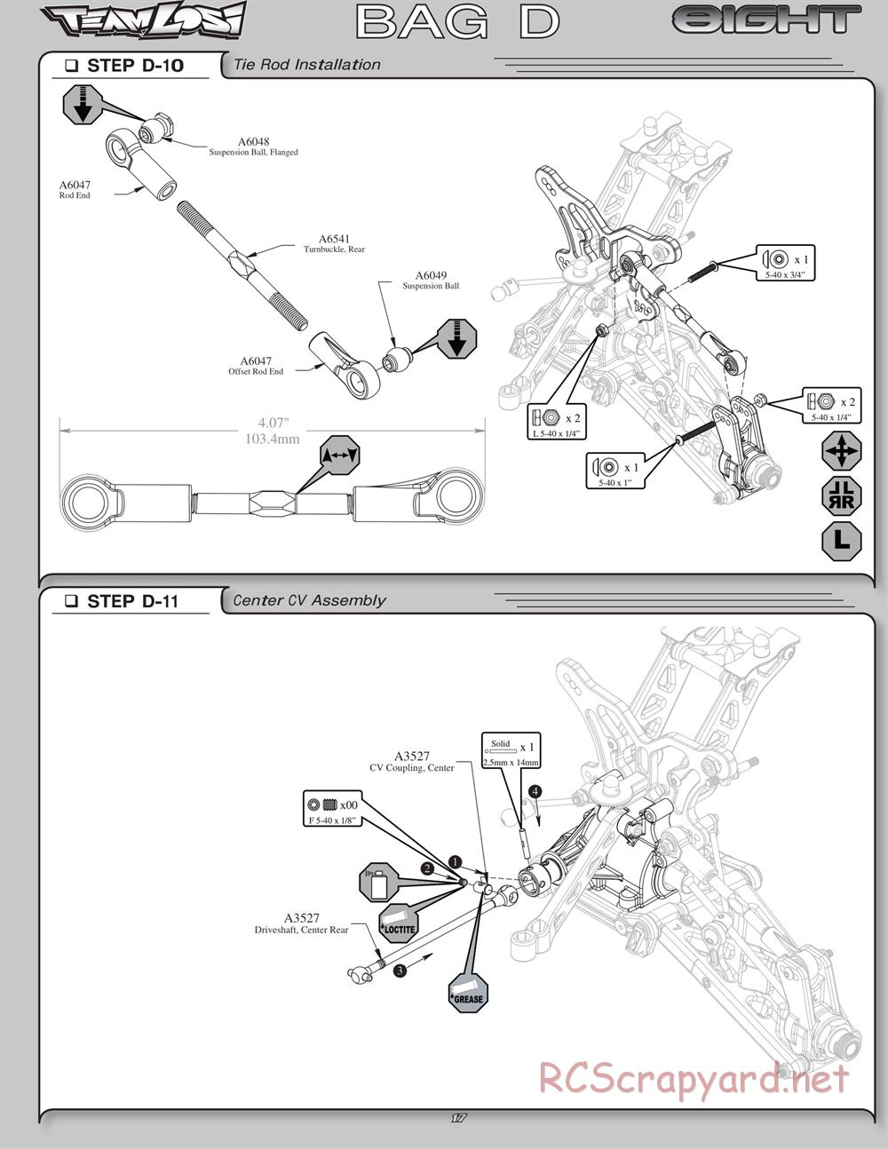 Team Losi - 8ight - Manual - Page 20