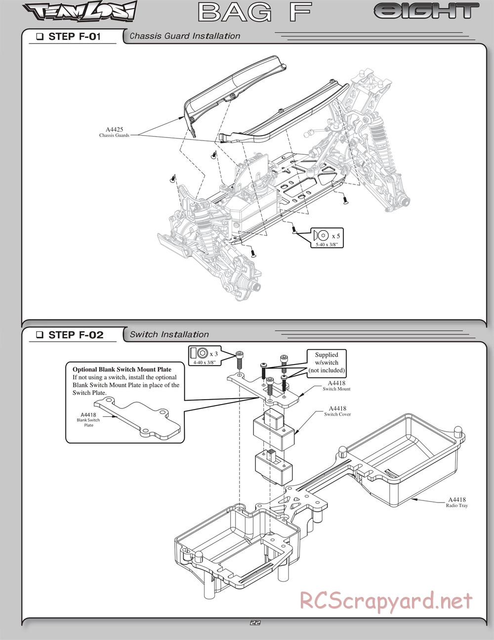 Team Losi - 8ight - Manual - Page 25