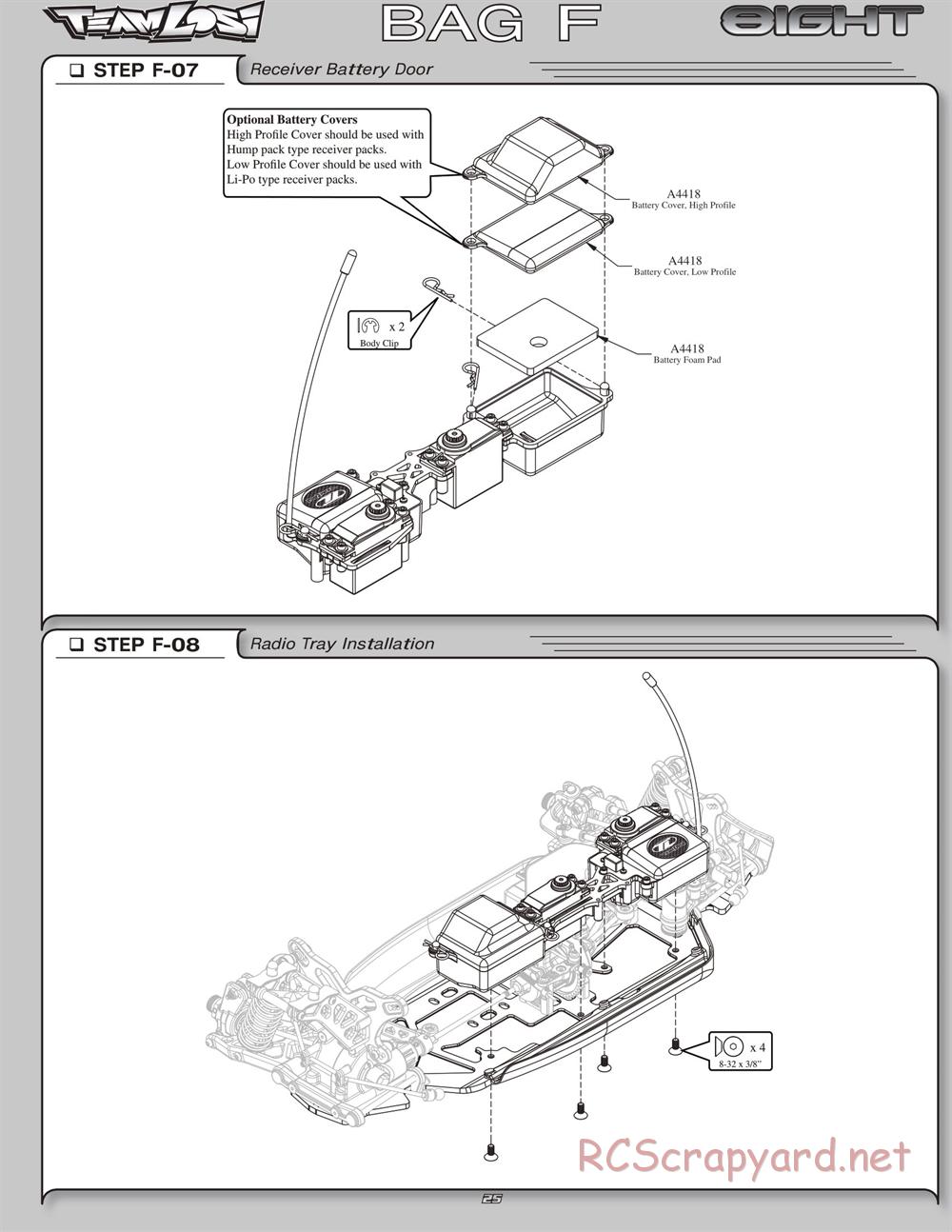 Team Losi - 8ight - Manual - Page 28