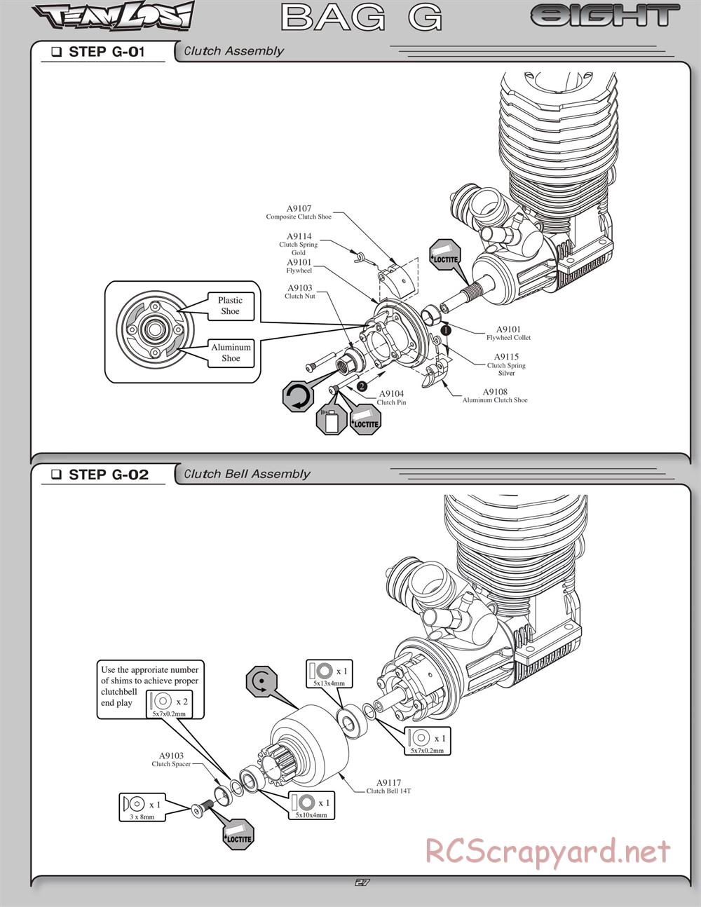 Team Losi - 8ight - Manual - Page 30