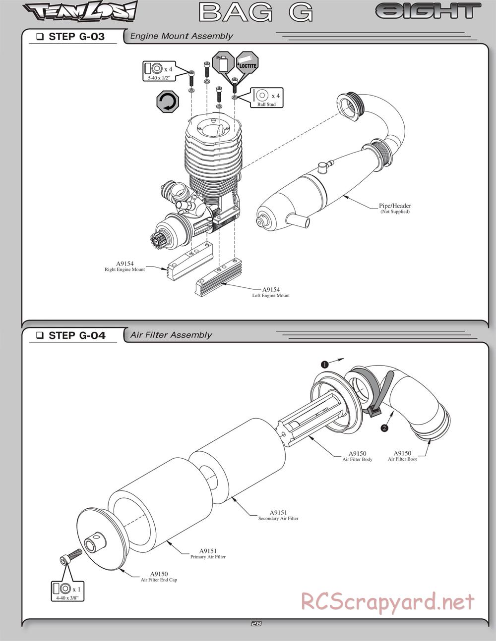 Team Losi - 8ight - Manual - Page 31