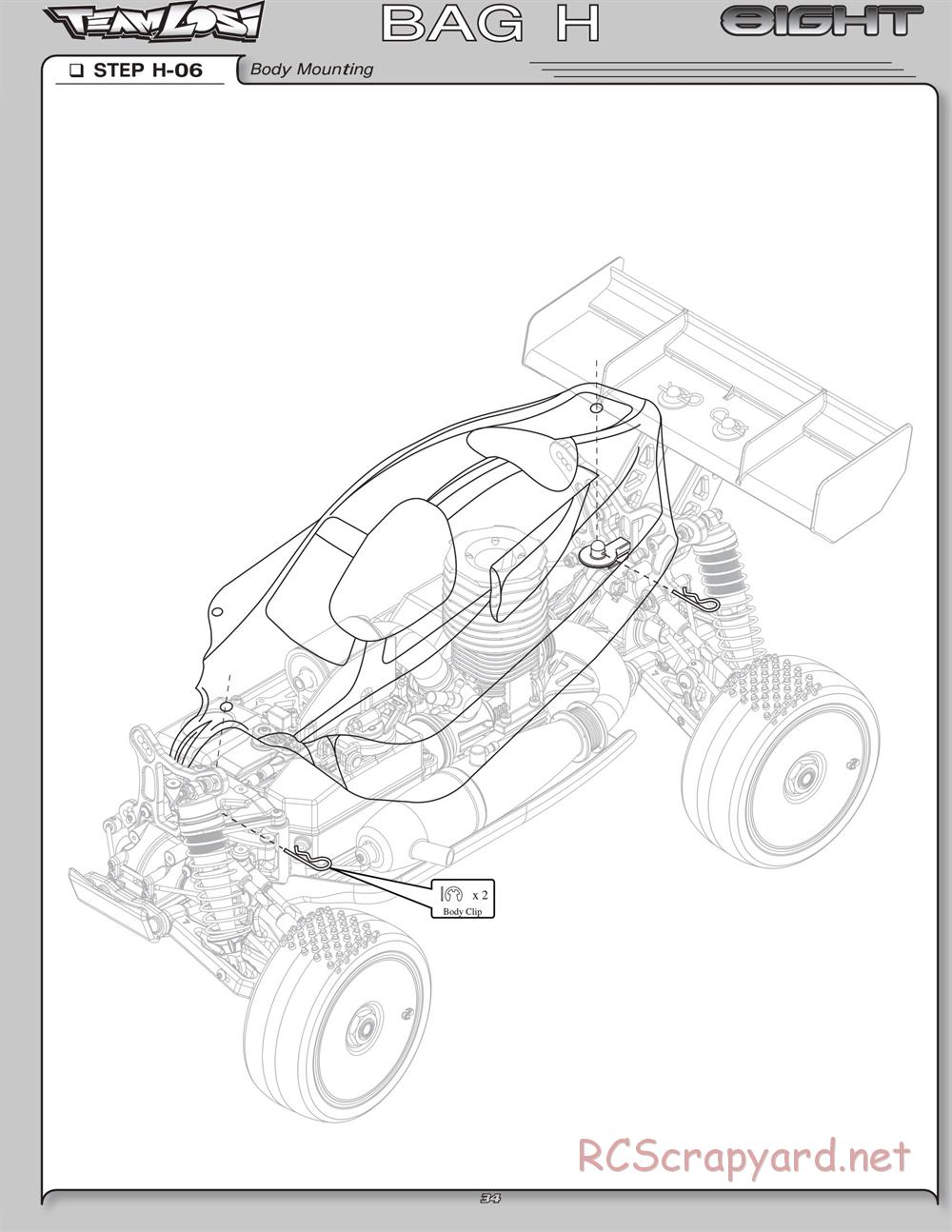 Team Losi - 8ight - Manual - Page 37