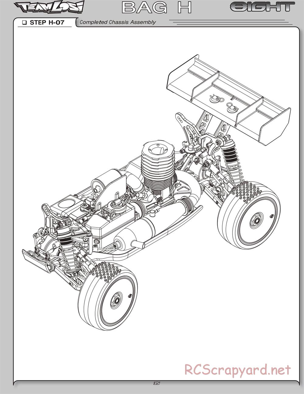 Team Losi - 8ight - Manual - Page 38