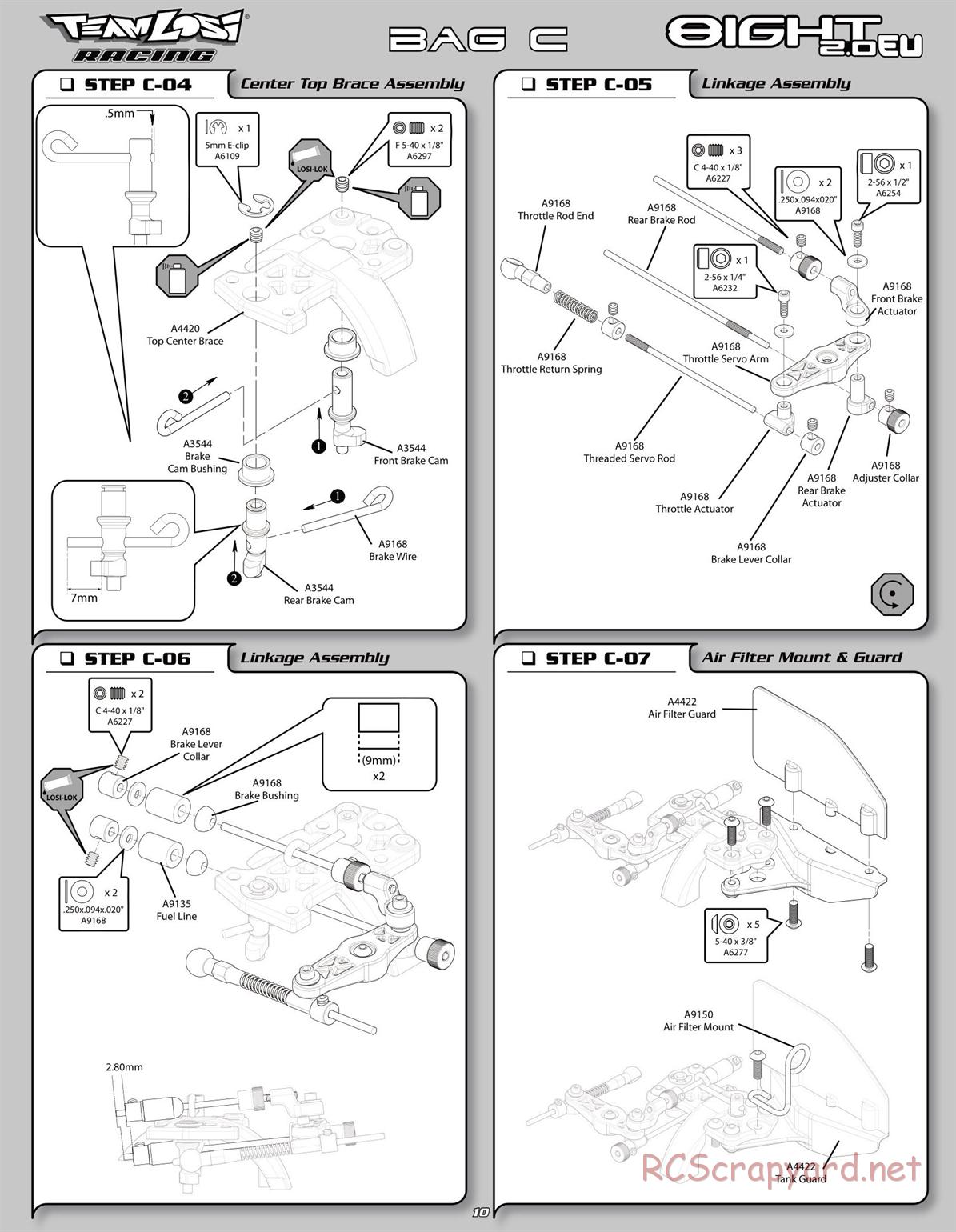 Team Losi - 8IGHT 2.0 EU - Manual - Page 15