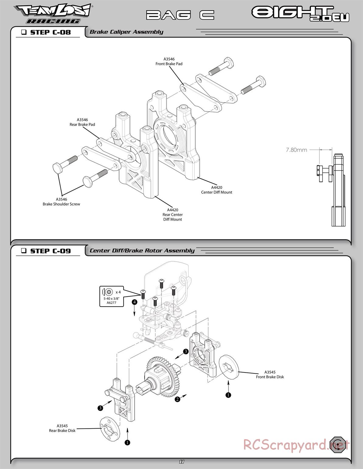 Team Losi - 8IGHT 2.0 EU - Manual - Page 16