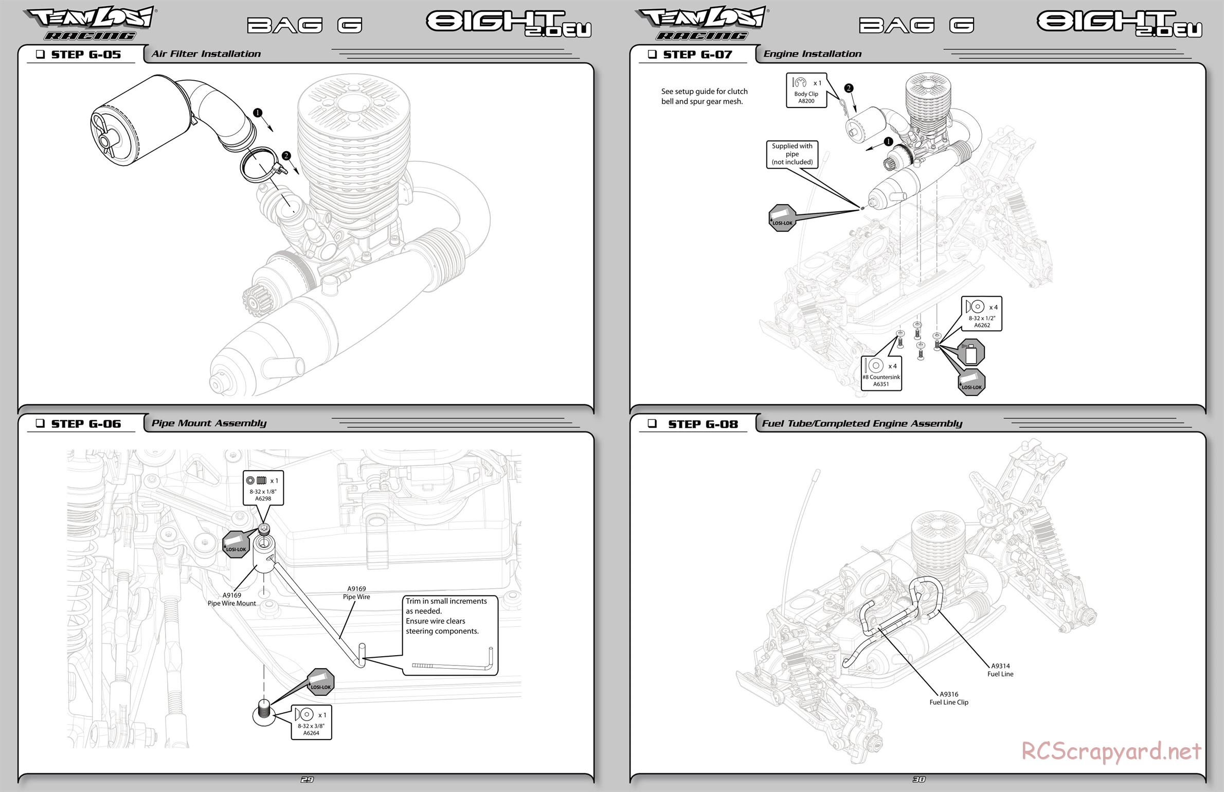 Team Losi - 8IGHT 2.0 EU - Manual - Page 28