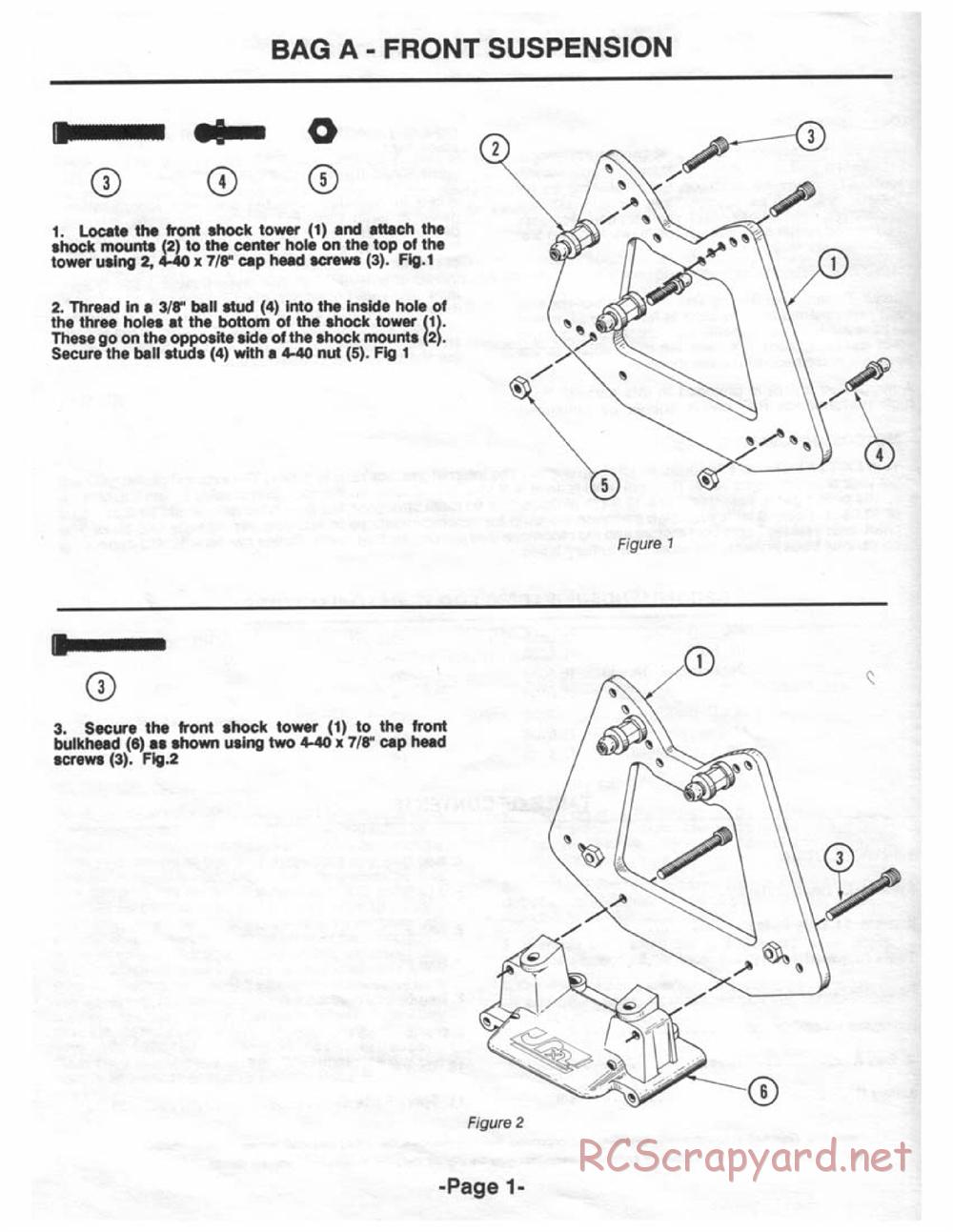 Team Losi - LX-T - Manual - Page 5