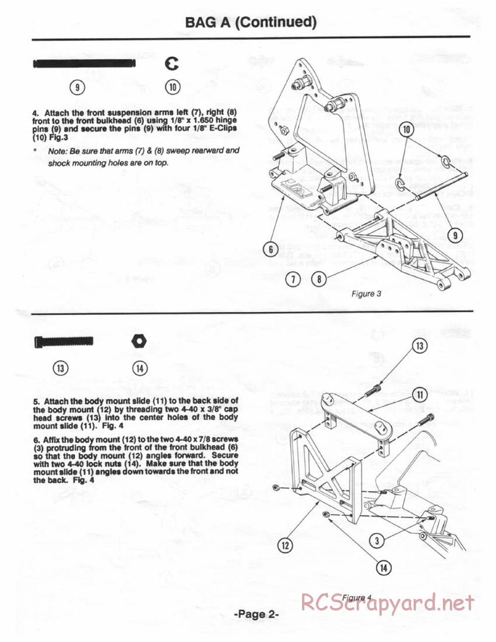 Team Losi - LX-T - Manual - Page 6