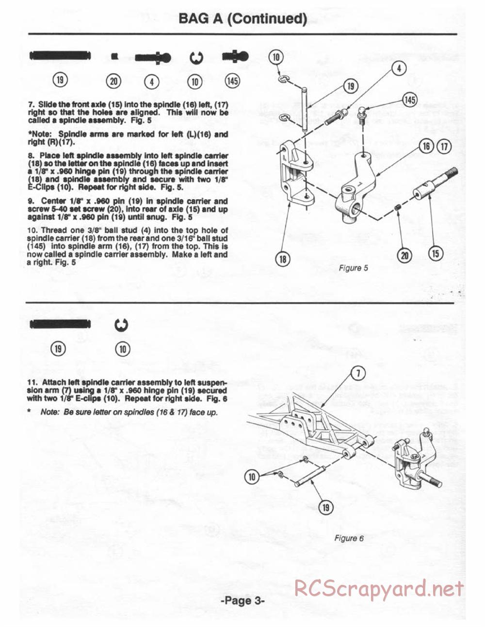 Team Losi - LX-T - Manual - Page 7