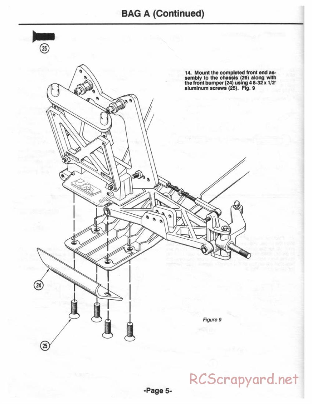 Team Losi - LX-T - Manual - Page 9