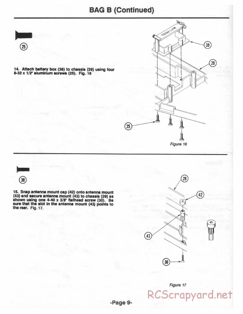 Team Losi - LX-T - Manual - Page 13