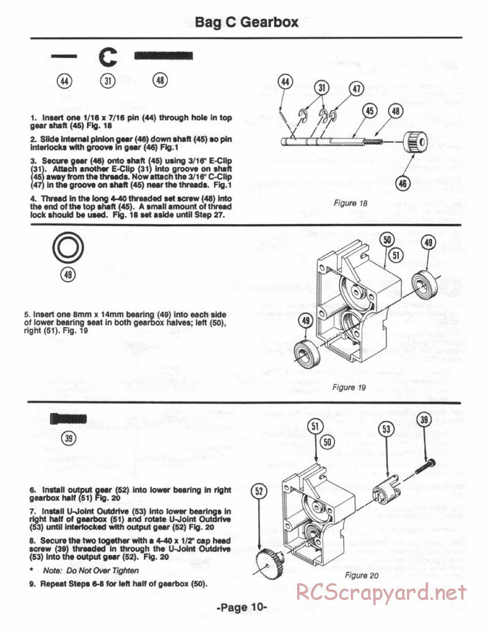 Team Losi - LX-T - Manual - Page 14