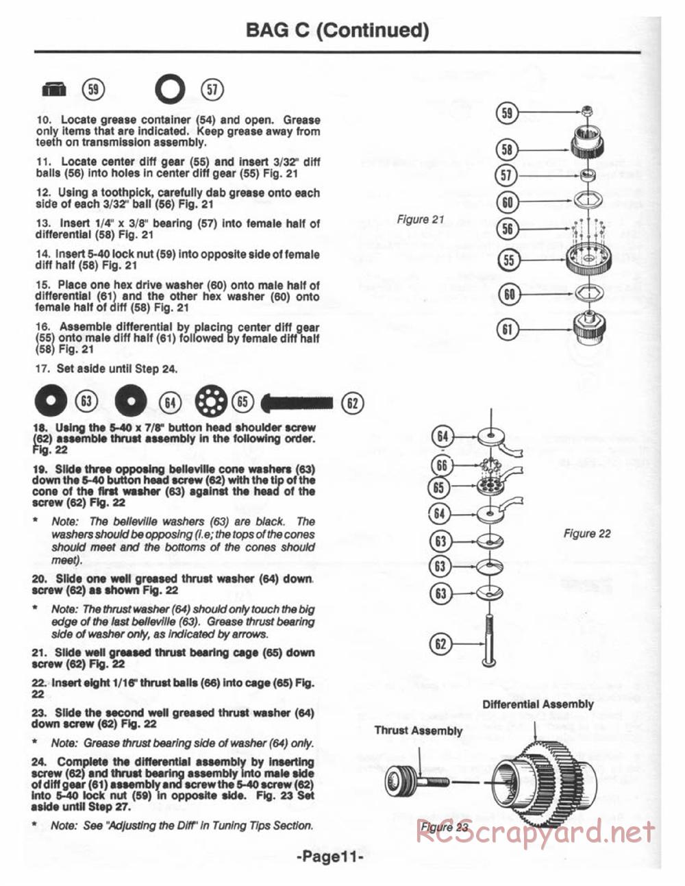 Team Losi - LX-T - Manual - Page 15