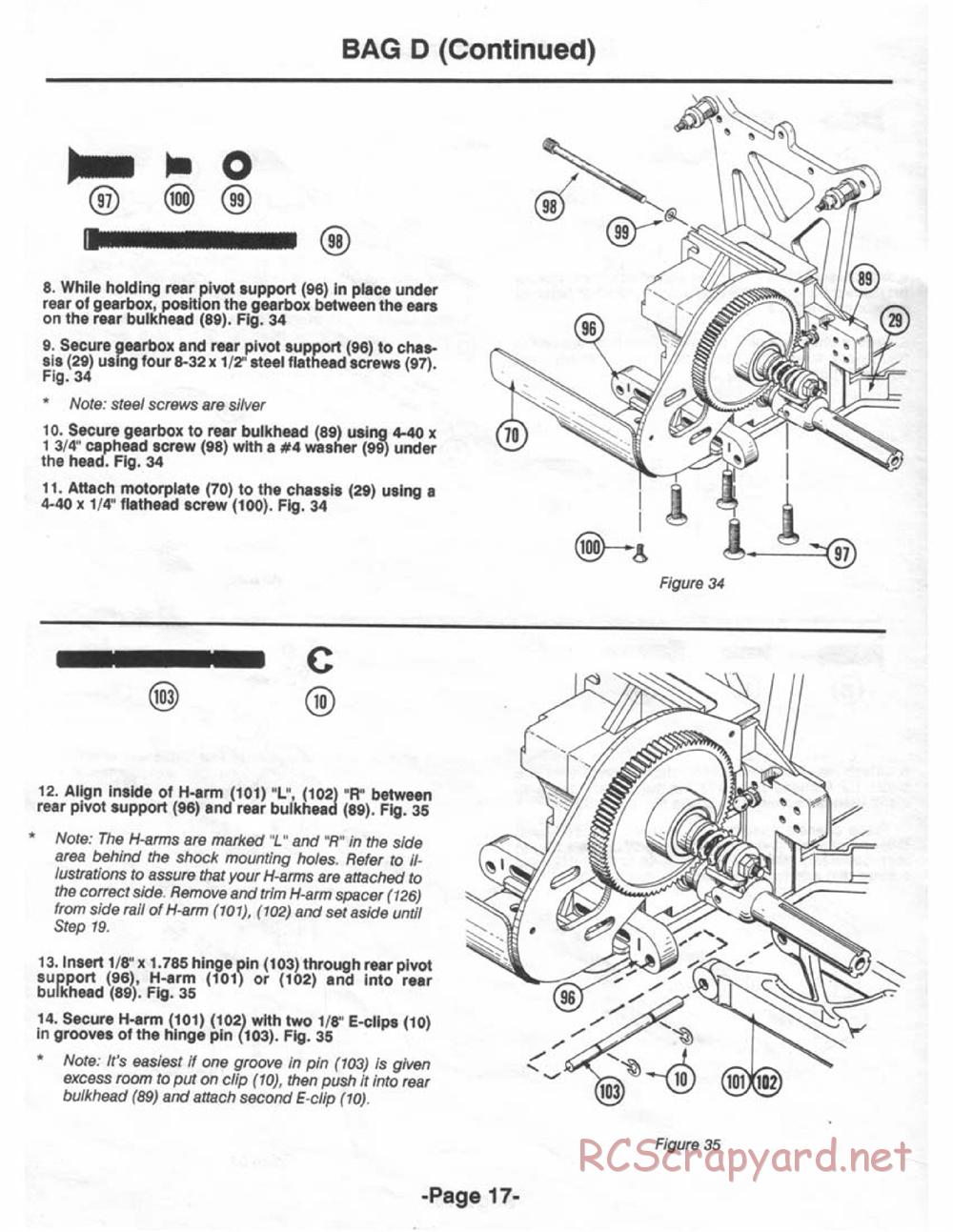 Team Losi - LX-T - Manual - Page 21