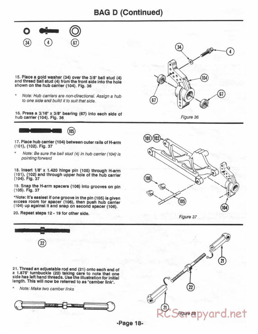 Team Losi - LX-T - Manual - Page 22