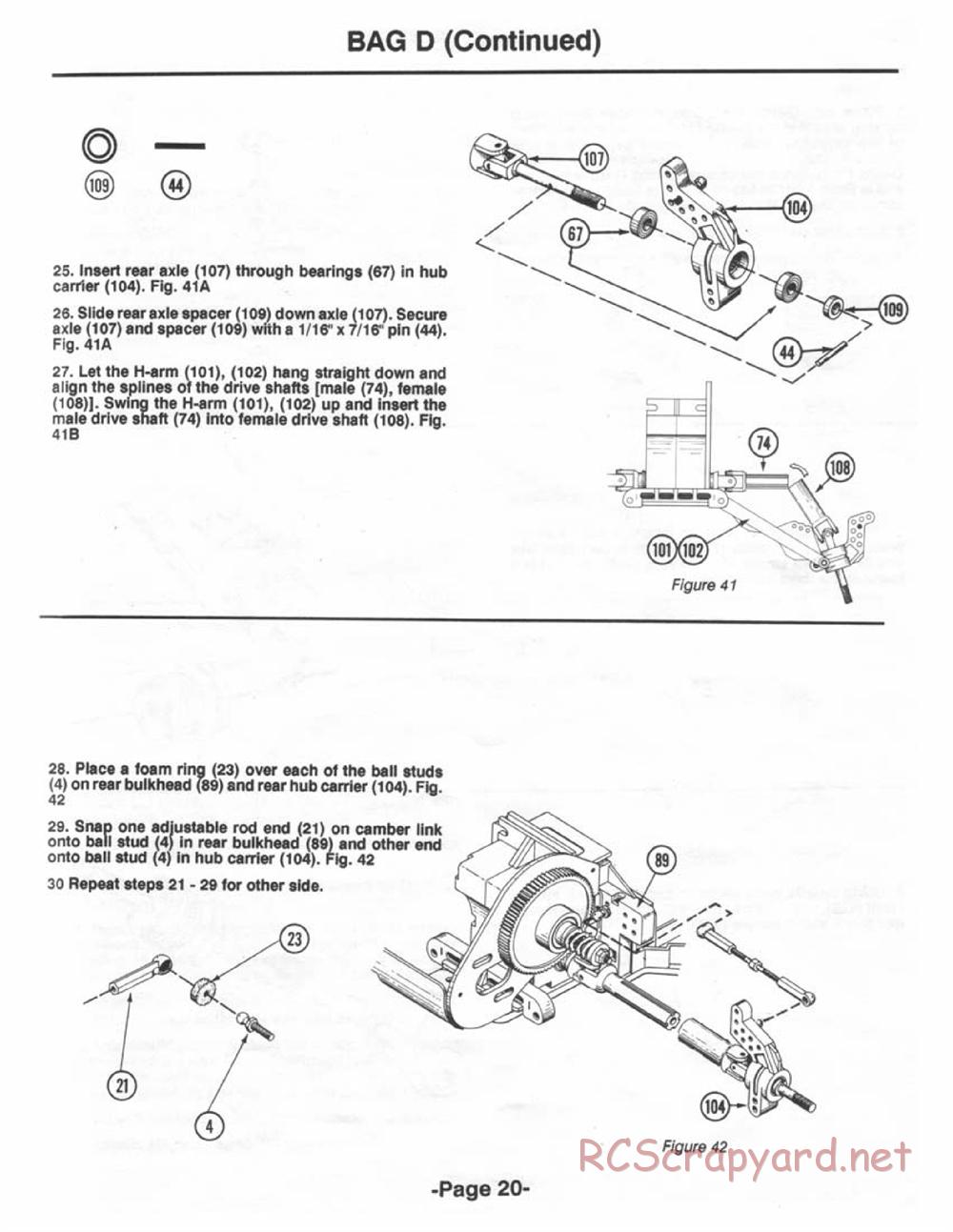 Team Losi - LX-T - Manual - Page 24