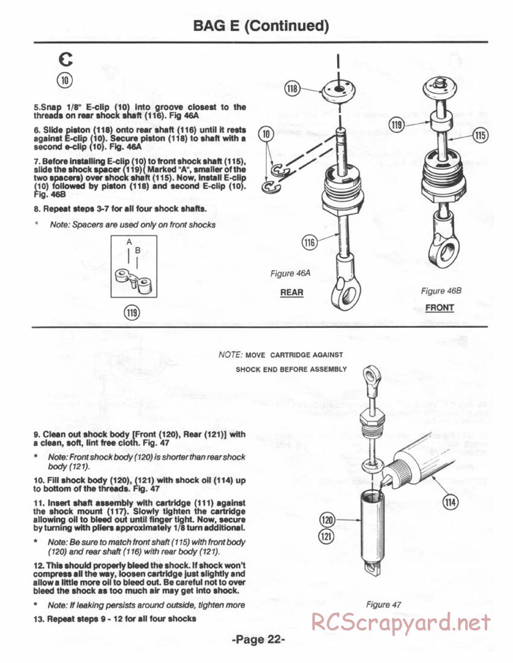 Team Losi - LX-T - Manual - Page 26