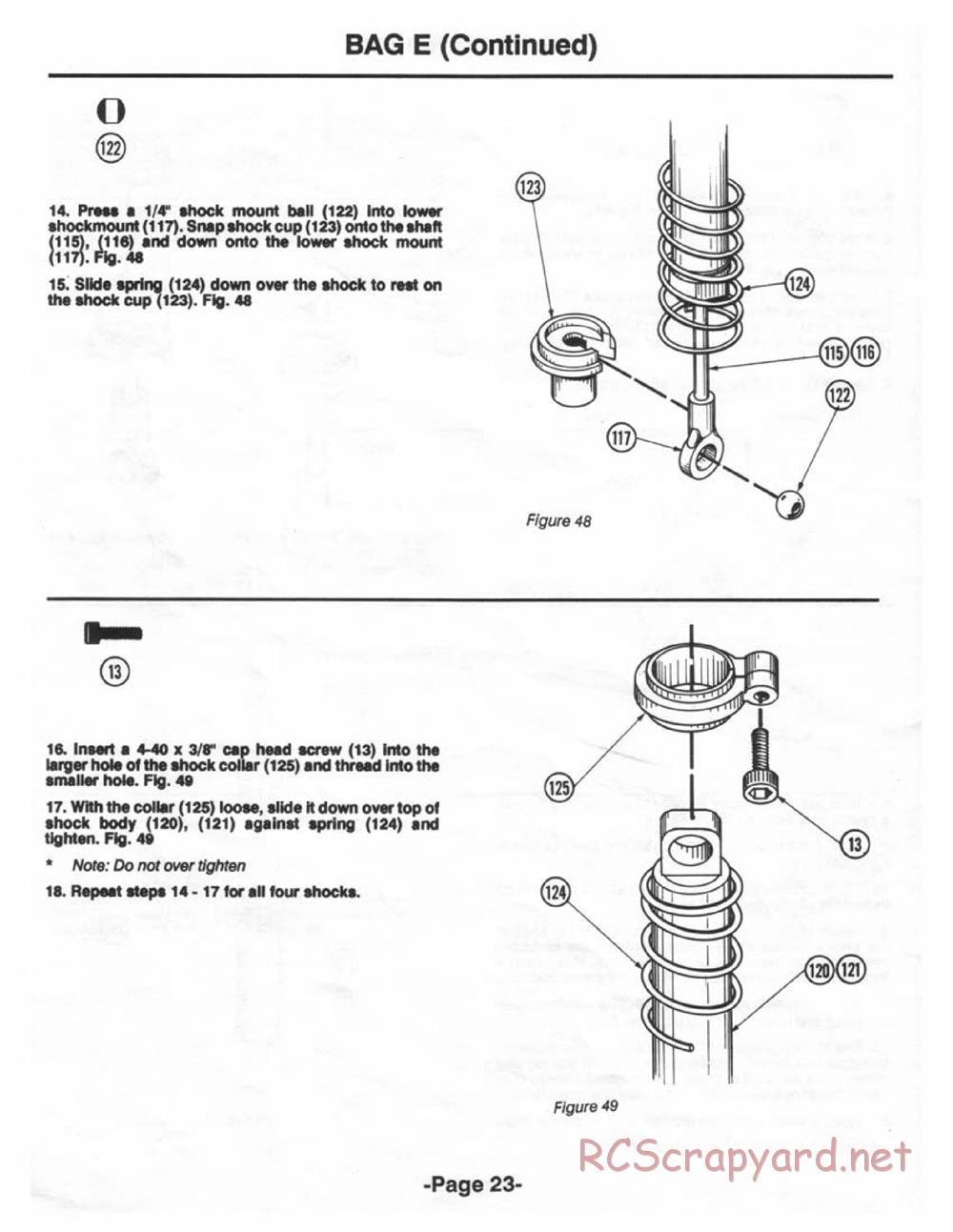 Team Losi - LX-T - Manual - Page 27