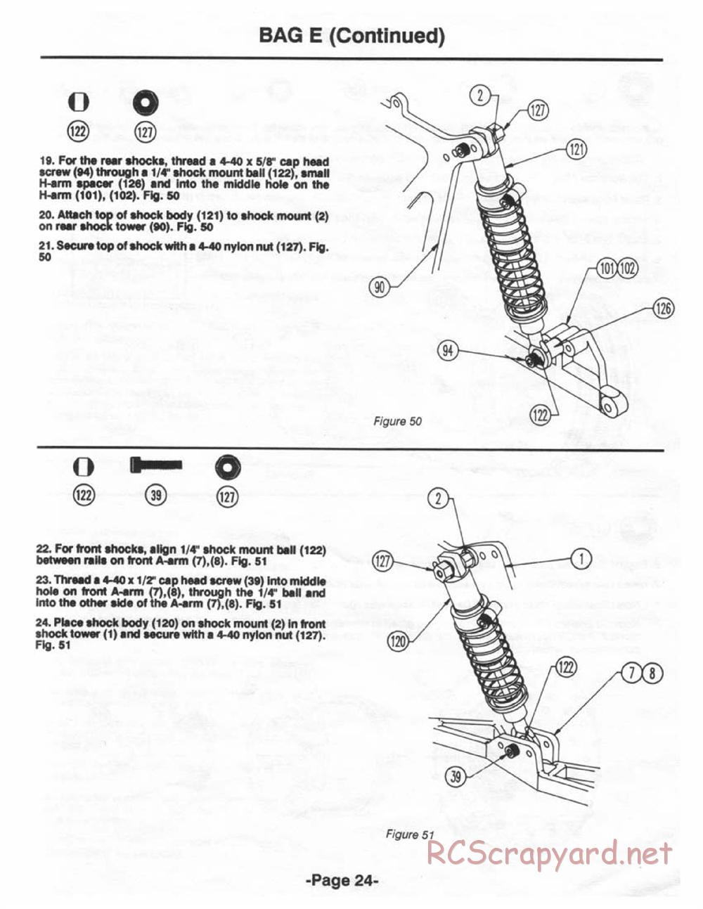 Team Losi - LX-T - Manual - Page 28