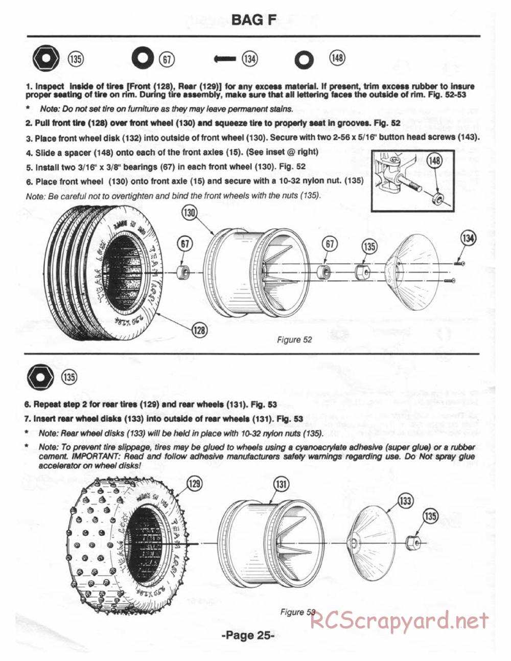 Team Losi - LX-T - Manual - Page 29