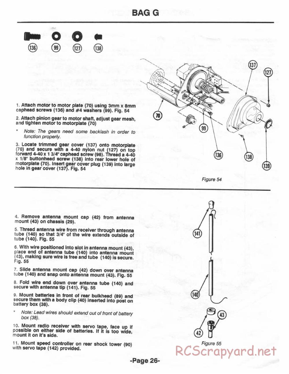 Team Losi - LX-T - Manual - Page 30