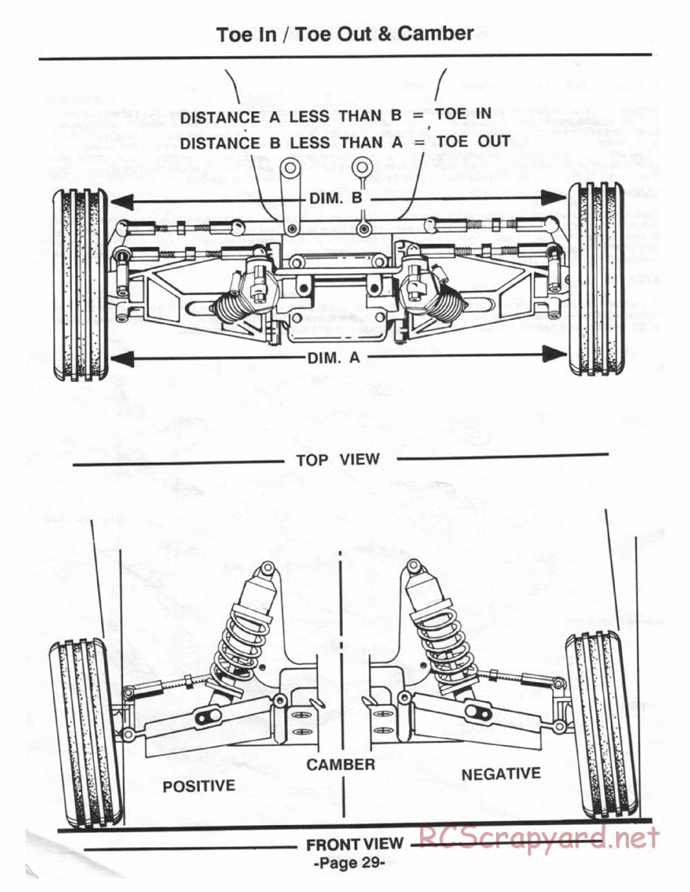 Team Losi - LX-T - Manual - Page 33