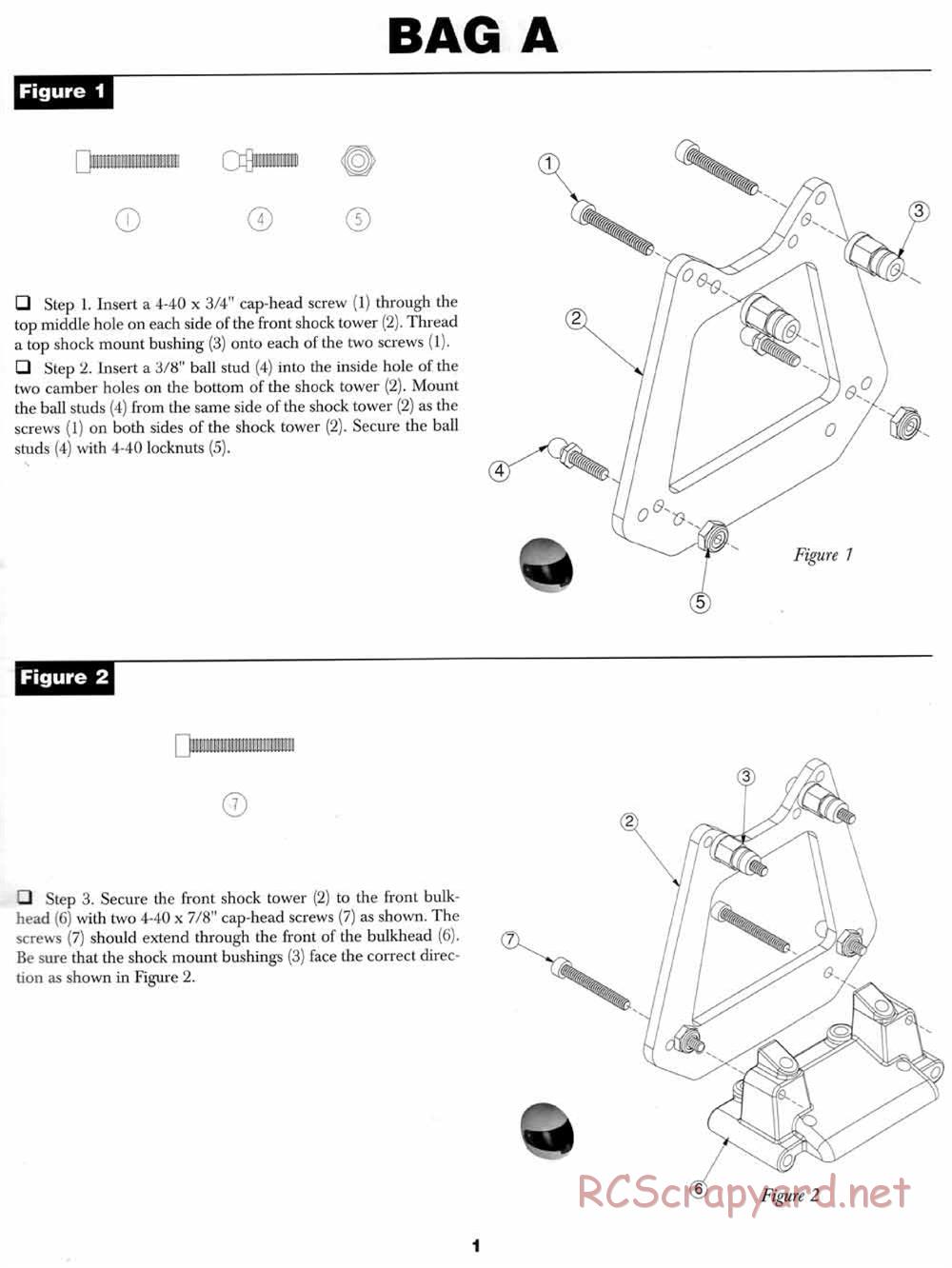 Team Losi - NXT - Manual - Page 4