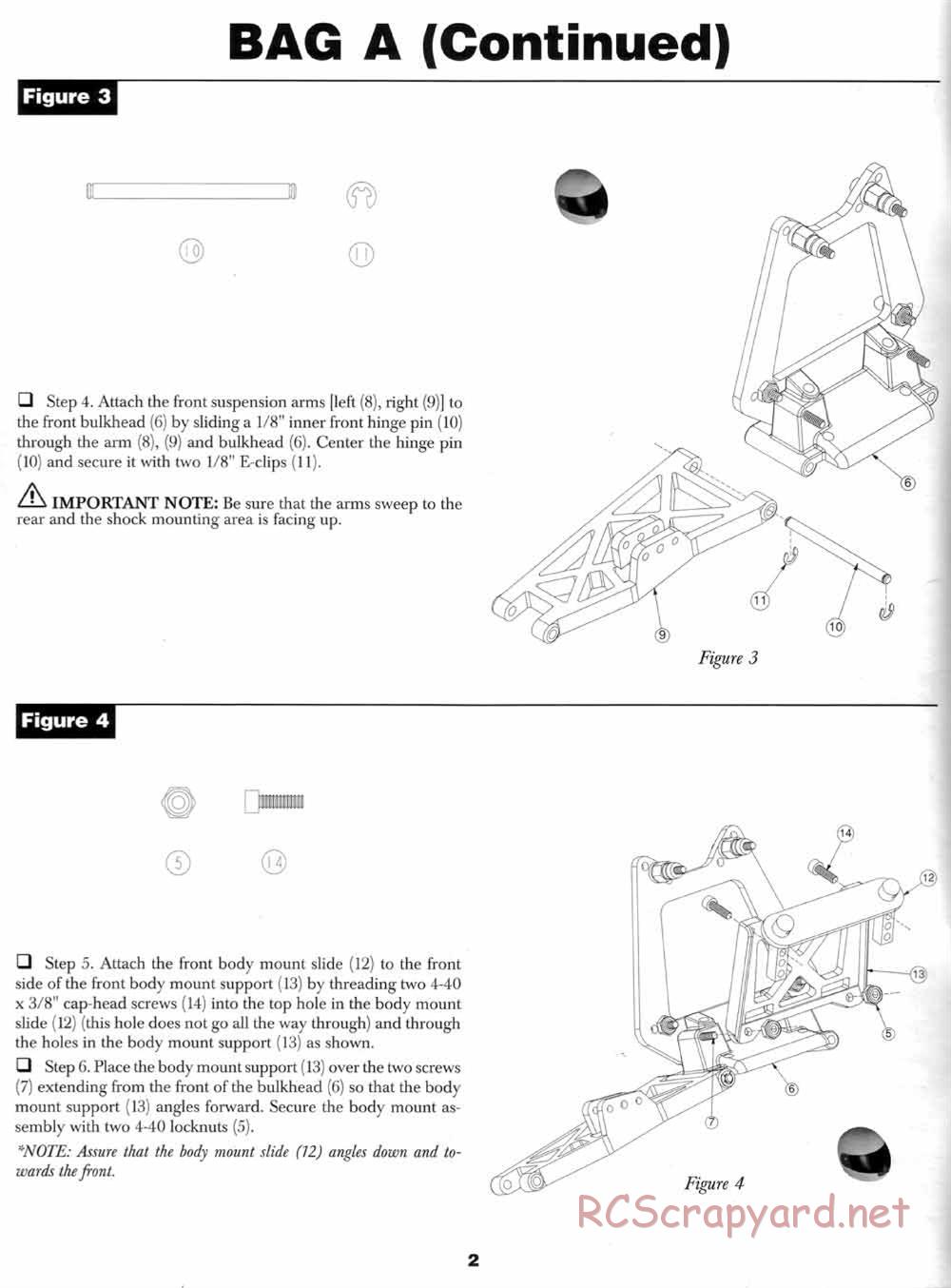 Team Losi - NXT - Manual - Page 5