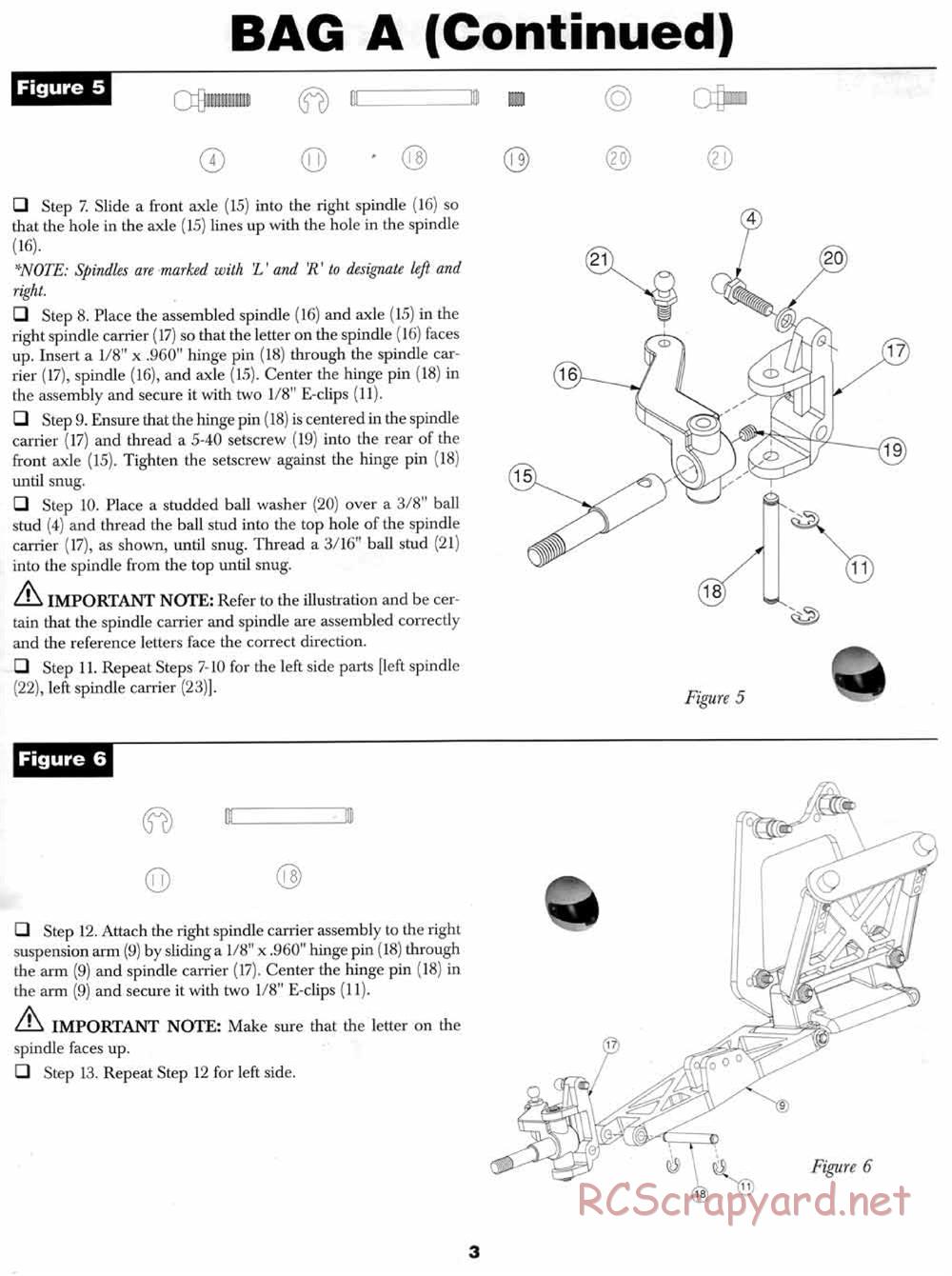 Team Losi - NXT - Manual - Page 6