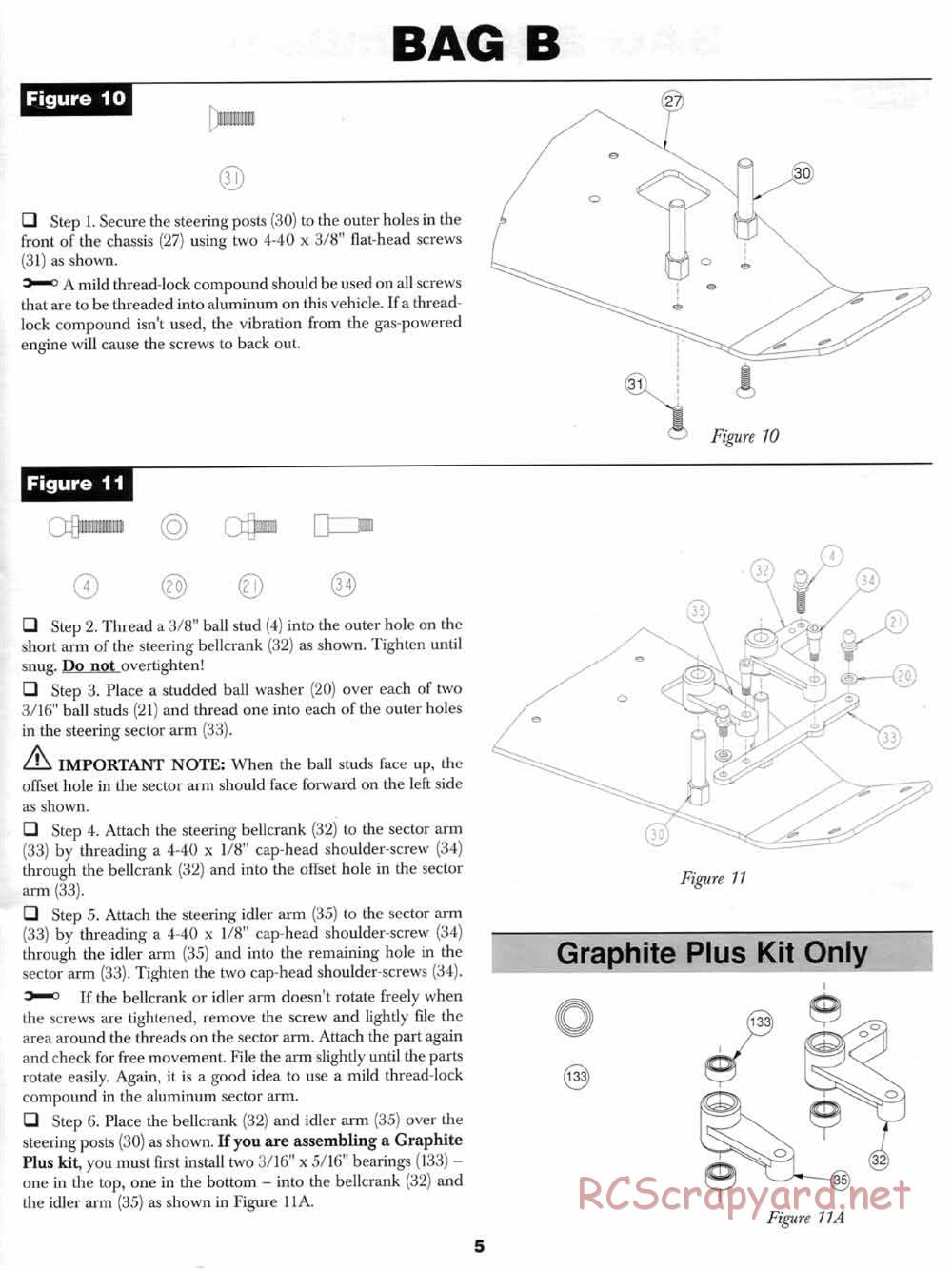 Team Losi - NXT - Manual - Page 8