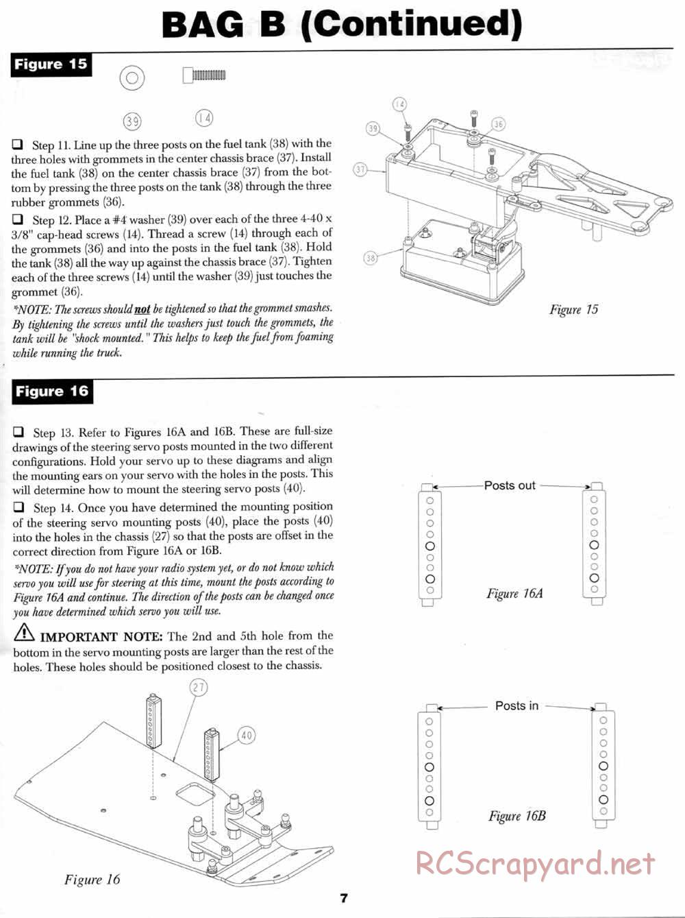 Team Losi - NXT - Manual - Page 10
