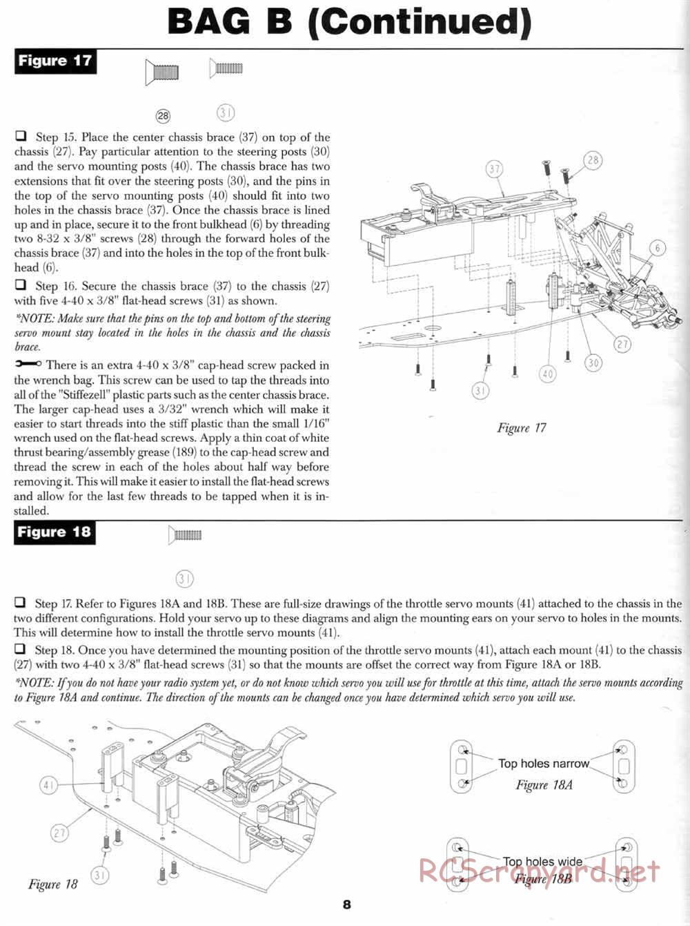 Team Losi - NXT - Manual - Page 11
