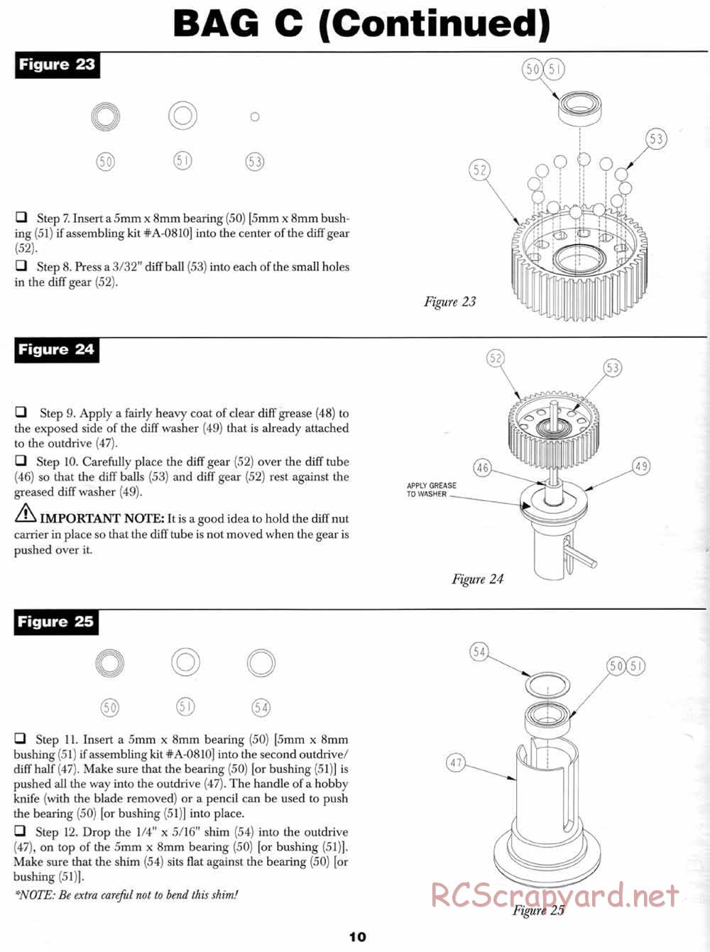 Team Losi - NXT - Manual - Page 13