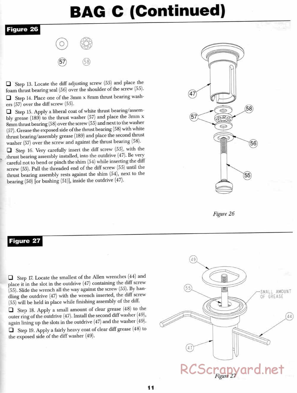 Team Losi - NXT - Manual - Page 14