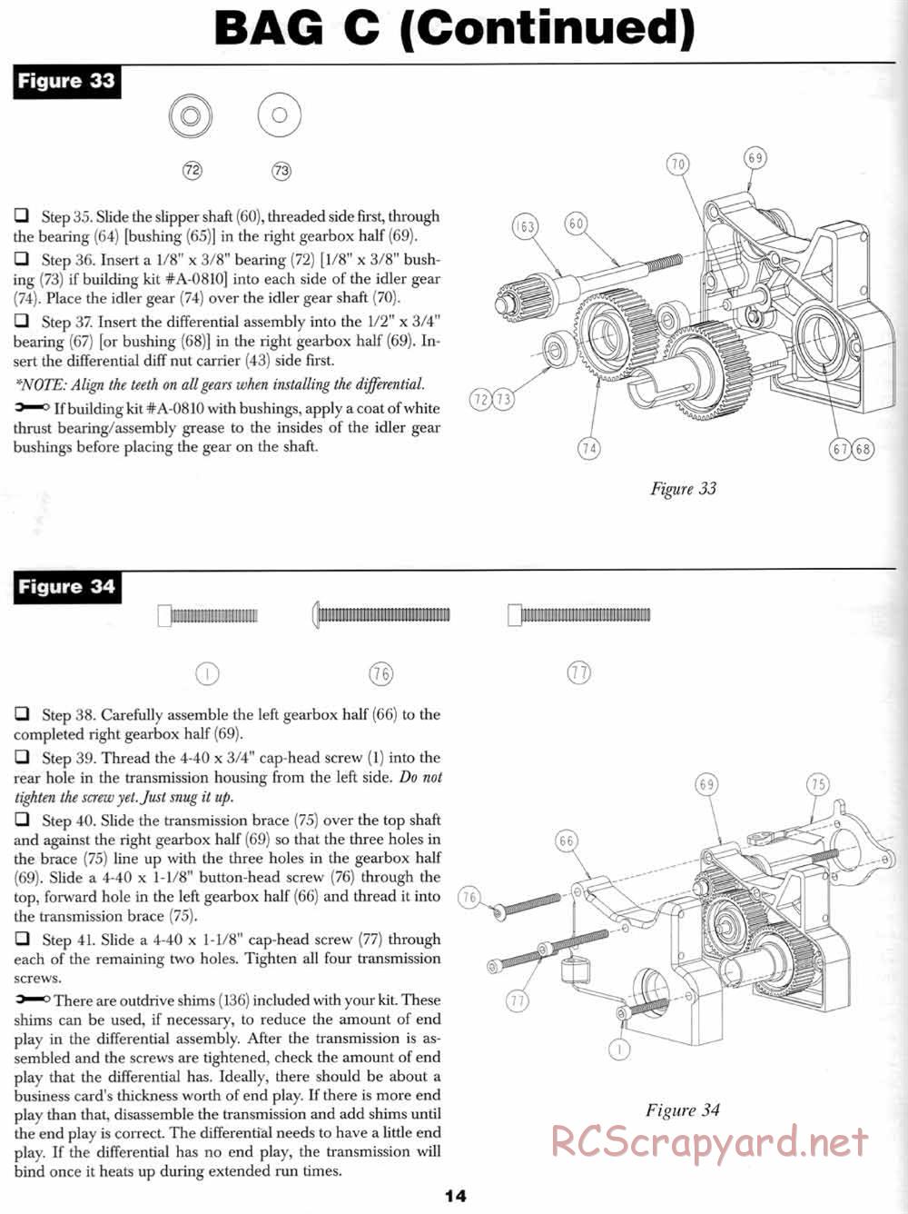 Team Losi - NXT - Manual - Page 17