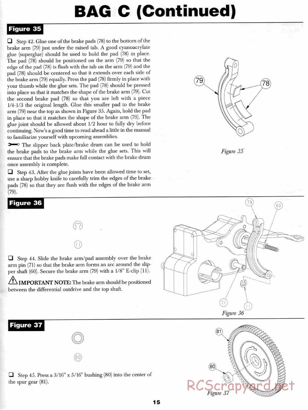 Team Losi - NXT - Manual - Page 18