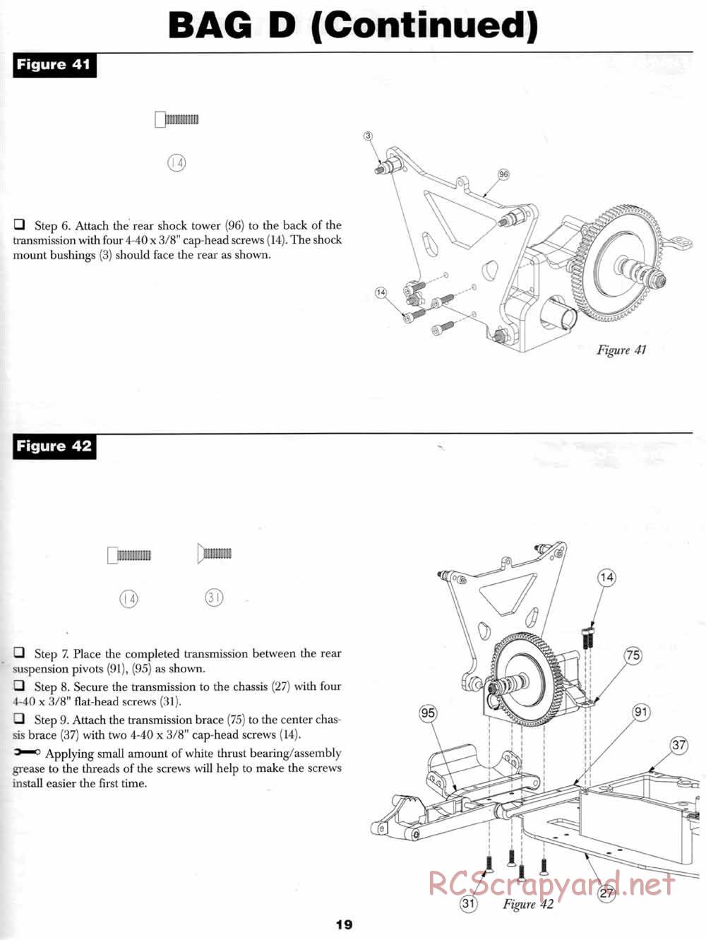Team Losi - NXT - Manual - Page 22