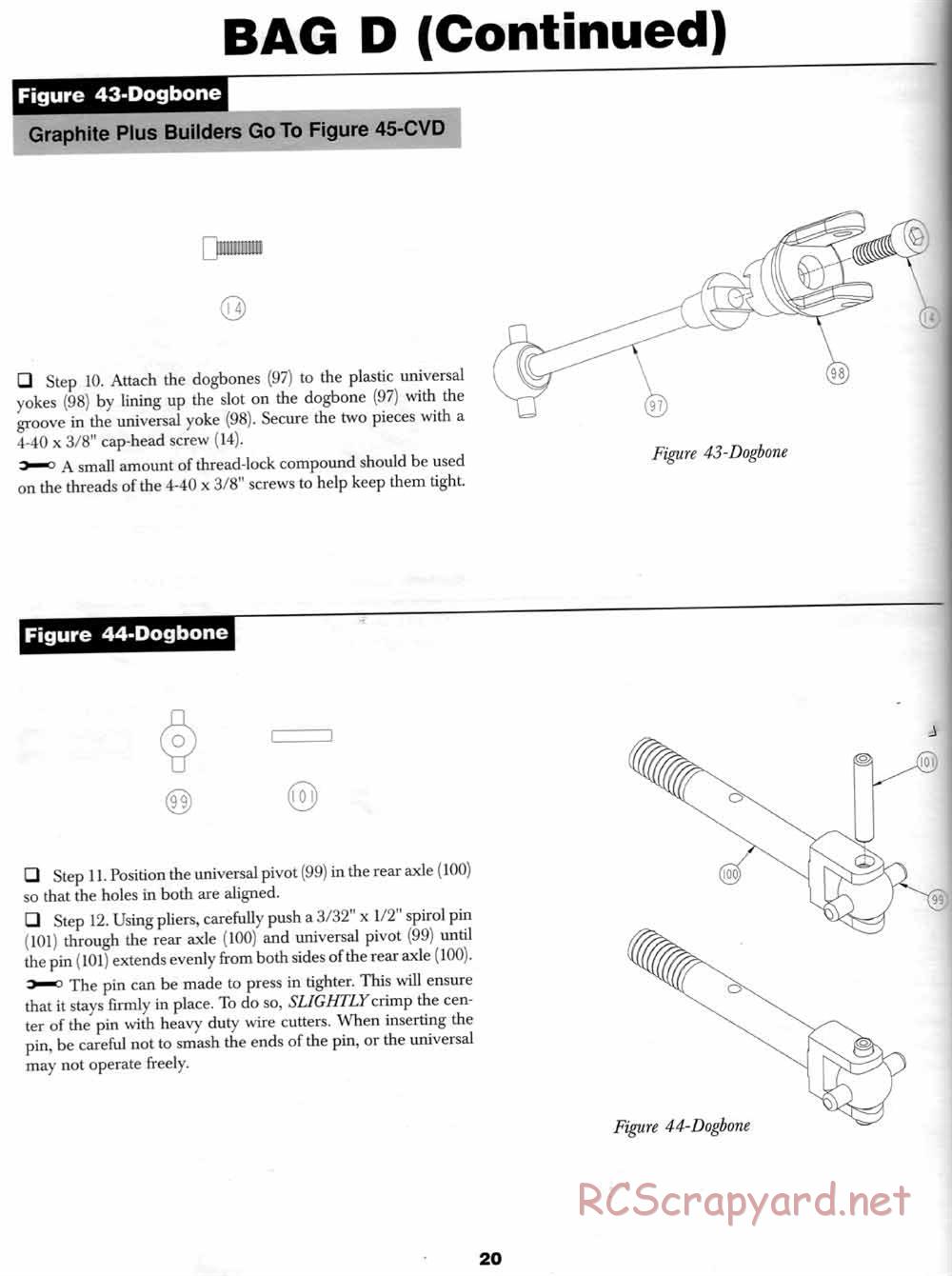 Team Losi - NXT - Manual - Page 23