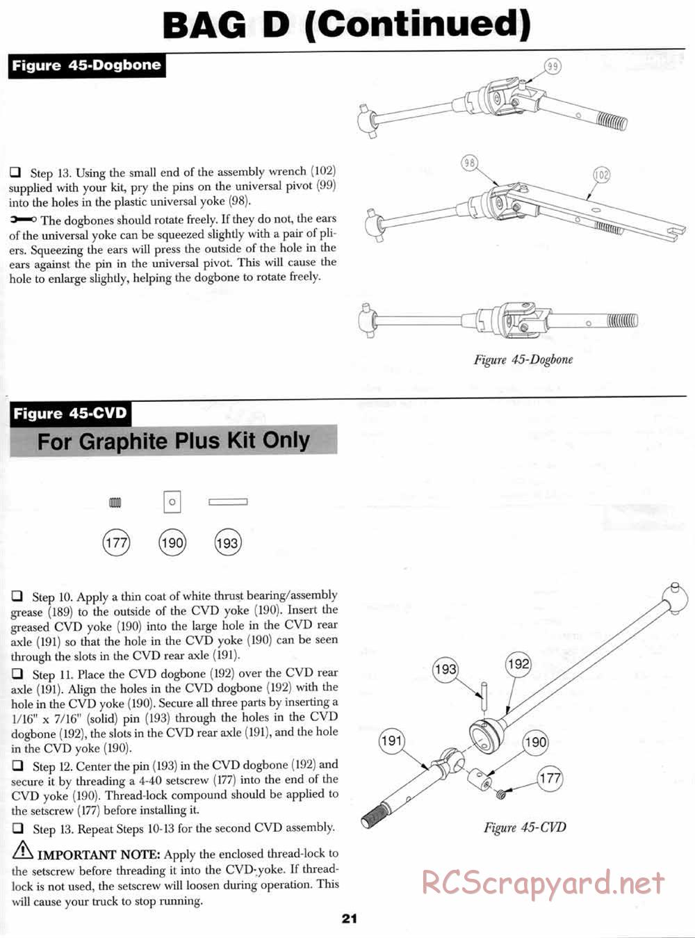 Team Losi - NXT - Manual - Page 24