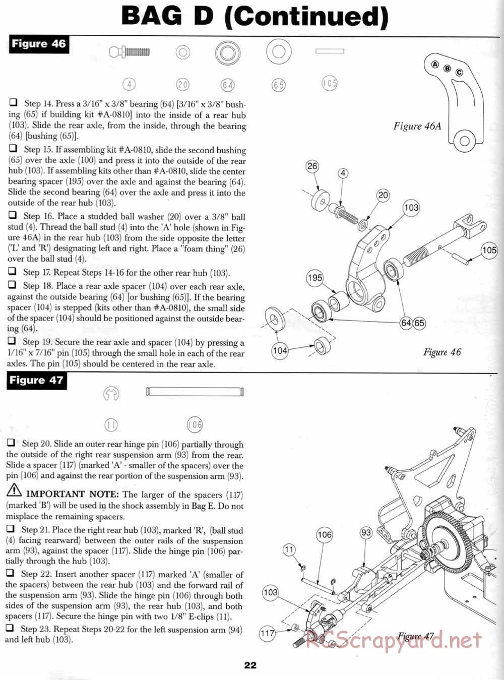 Team Losi - NXT - Manual - Page 25