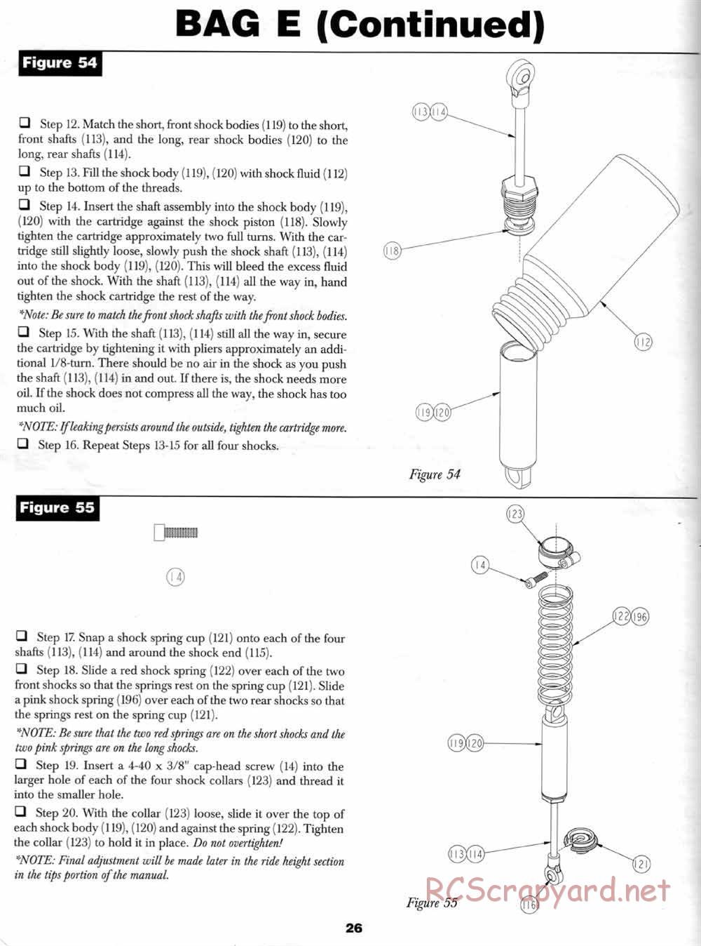 Team Losi - NXT - Manual - Page 29