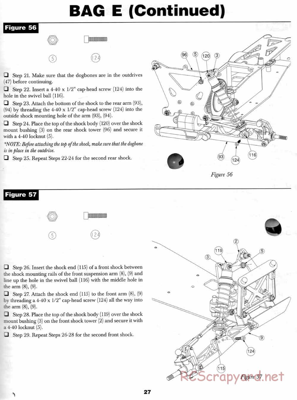 Team Losi - NXT - Manual - Page 30