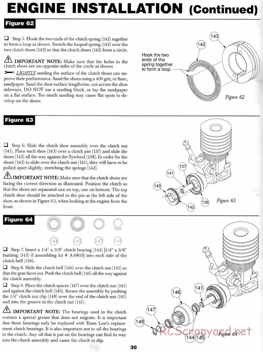 Team Losi - NXT - Manual - Page 33