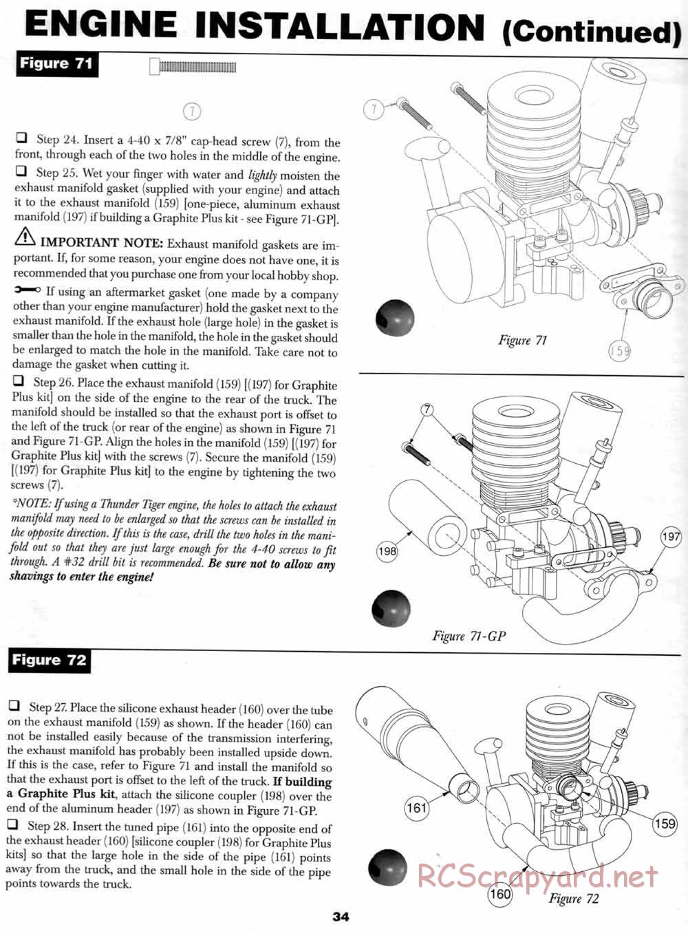 Team Losi - NXT - Manual - Page 37