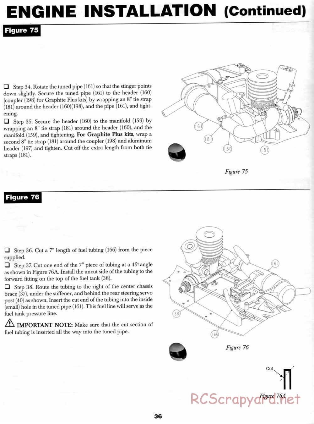 Team Losi - NXT - Manual - Page 39