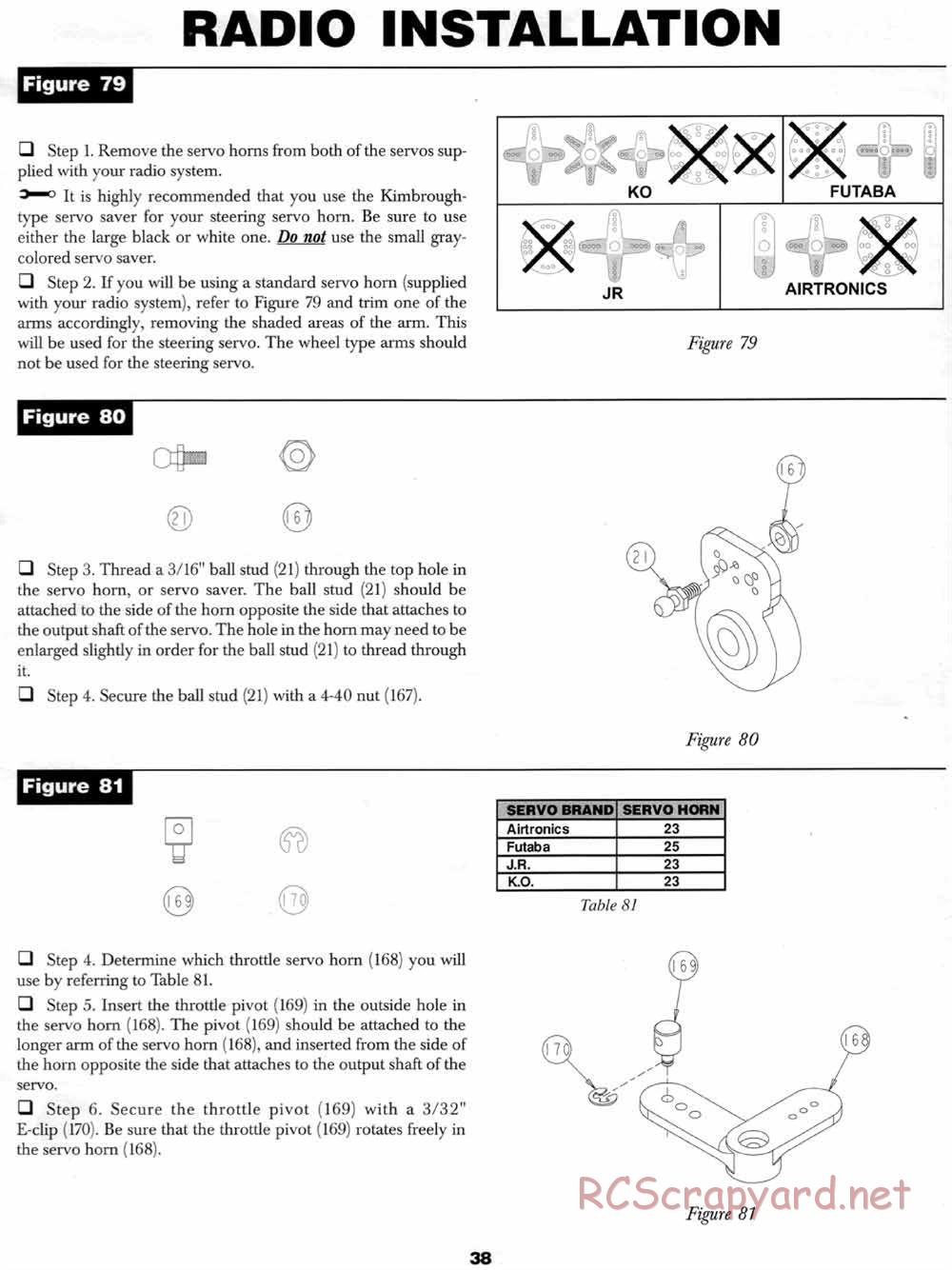 Team Losi - NXT - Manual - Page 41