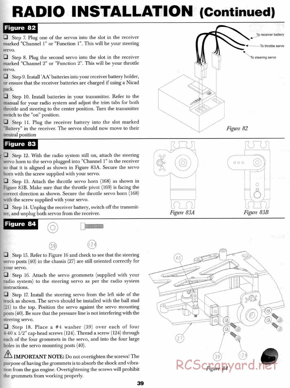Team Losi - NXT - Manual - Page 42