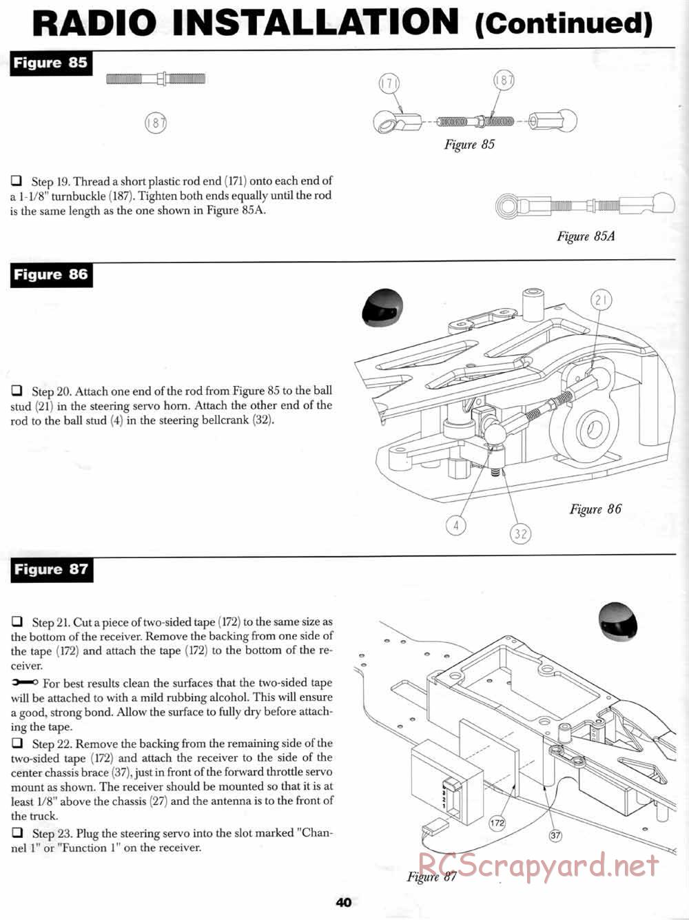 Team Losi - NXT - Manual - Page 43