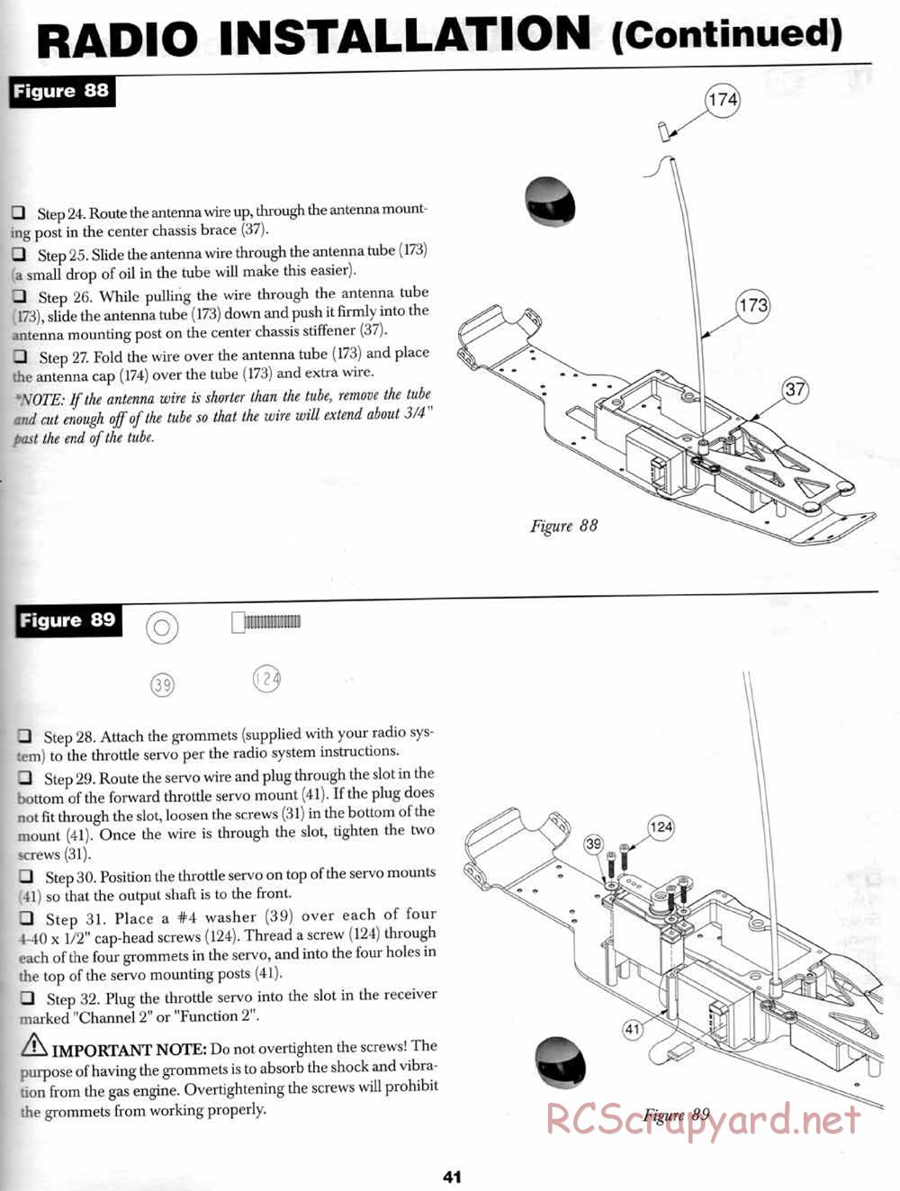 Team Losi - NXT - Manual - Page 44