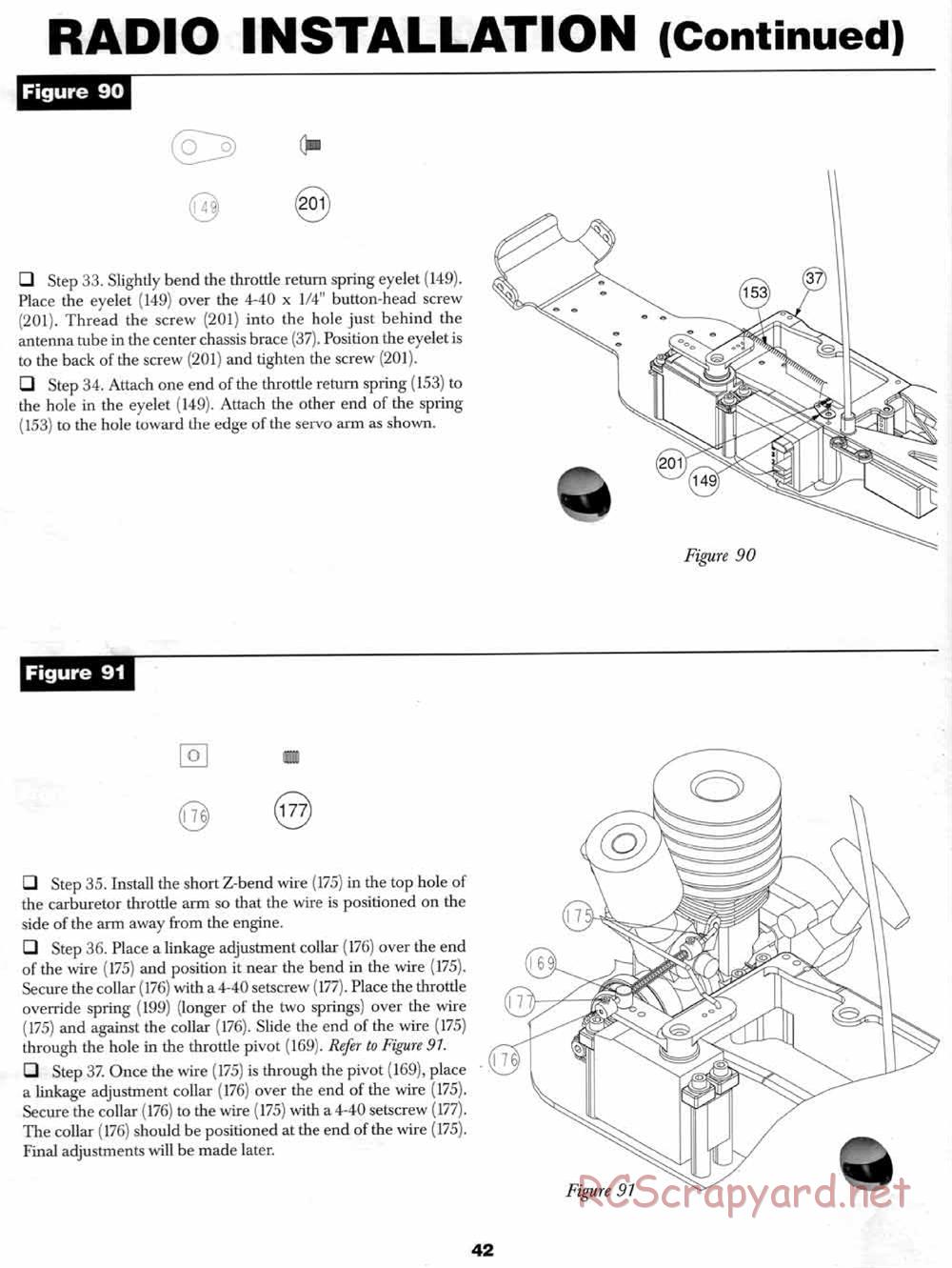 Team Losi - NXT - Manual - Page 45